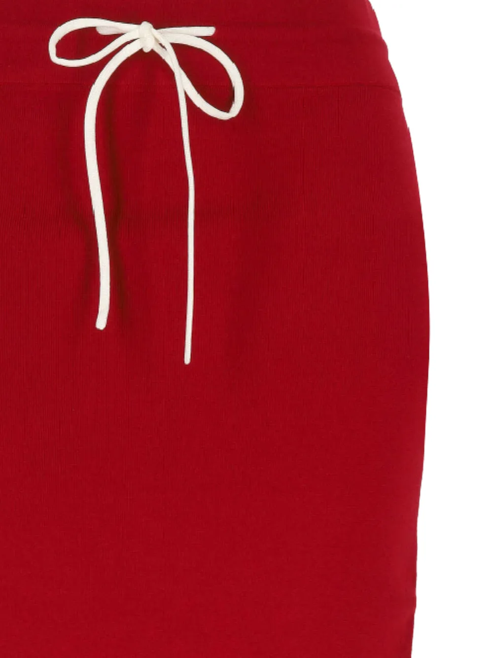 Patrizia Pepe Rok met split Rood