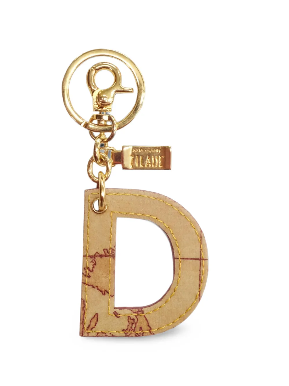 ALVIERO MARTINI 1° CLASSE letter D keyring - Nude