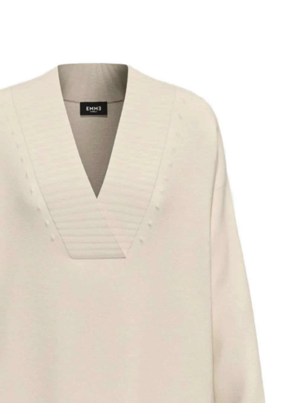  Marella V-neck Knitwear - Neutrals 