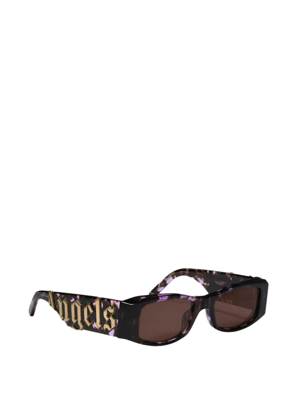  Palm Angels Geometric Sunglasses - Black 