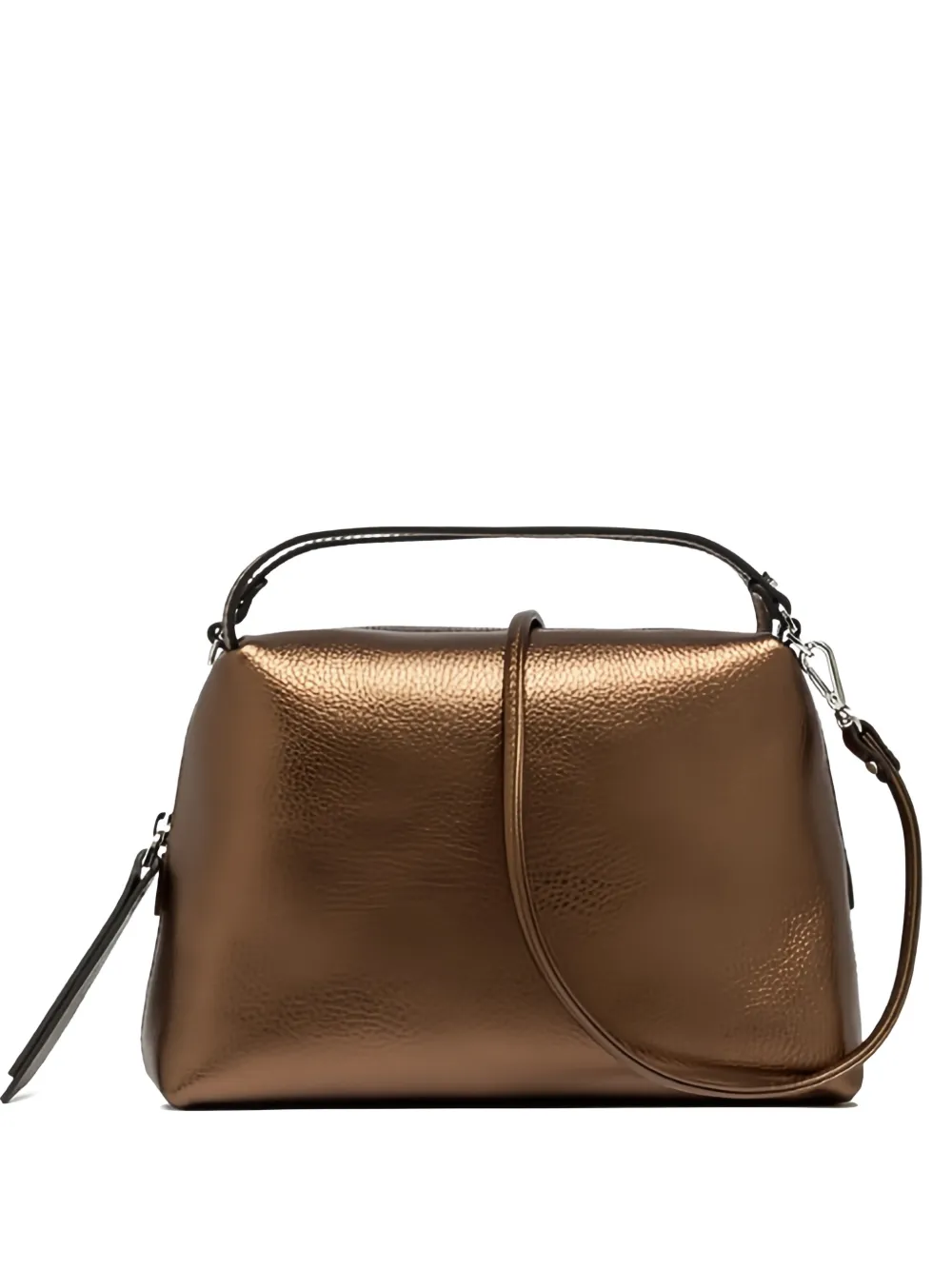 GIANNI CHIARINI top handle tote bag - Marrone