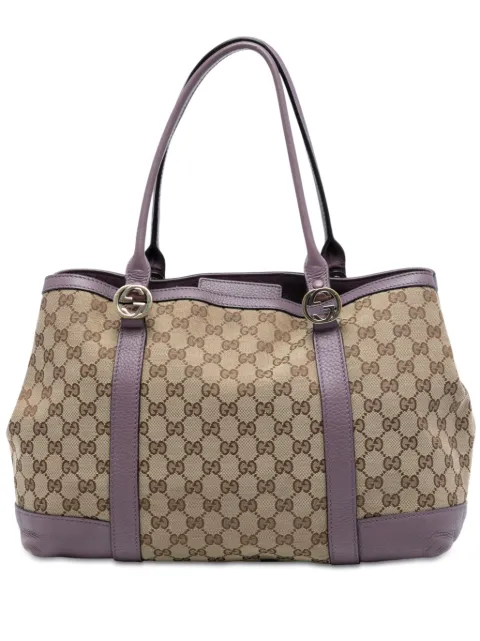 Gucci Pre-Owned tote Miss GG en lona 2016-2025