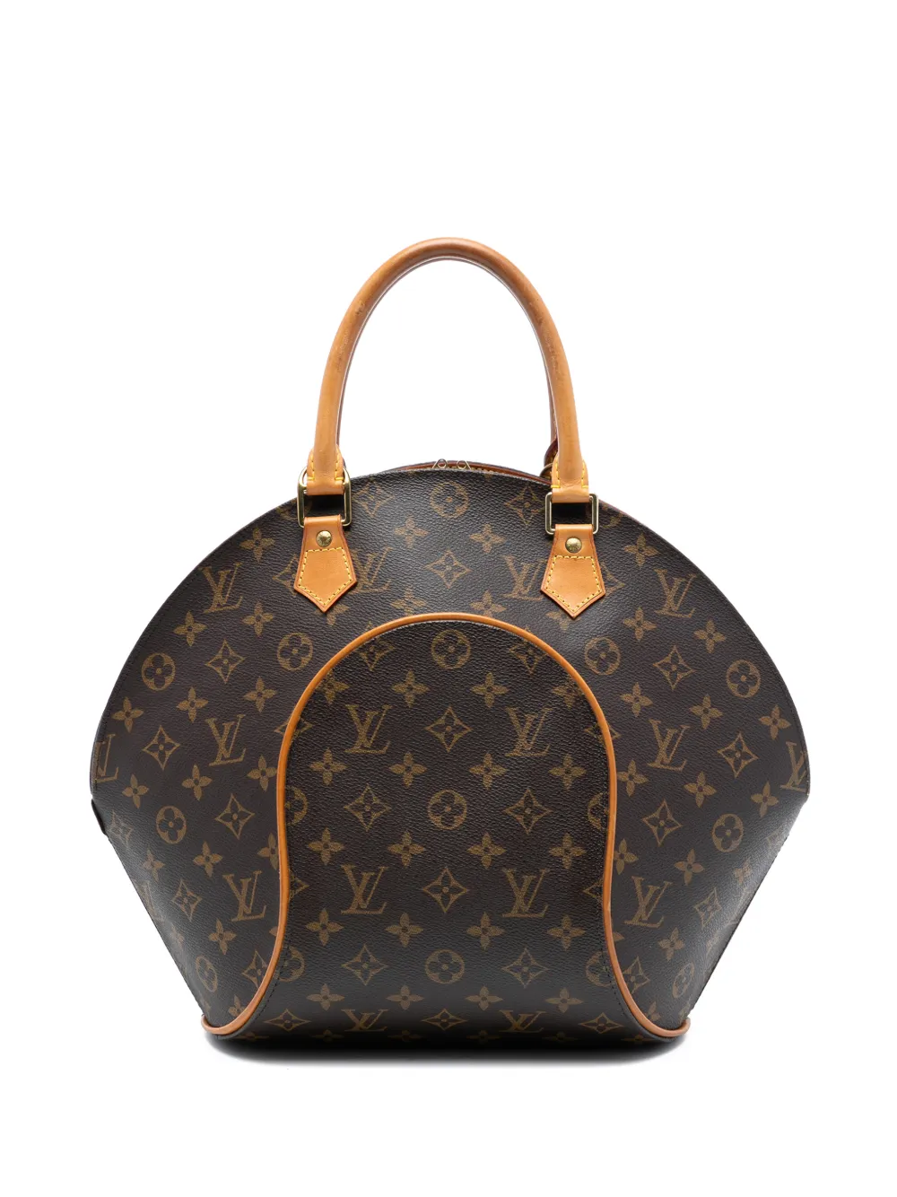 Louis Vuitton Pre-Owned Borsa a mano Ellipse MM con monogramma 2000 - Marrone