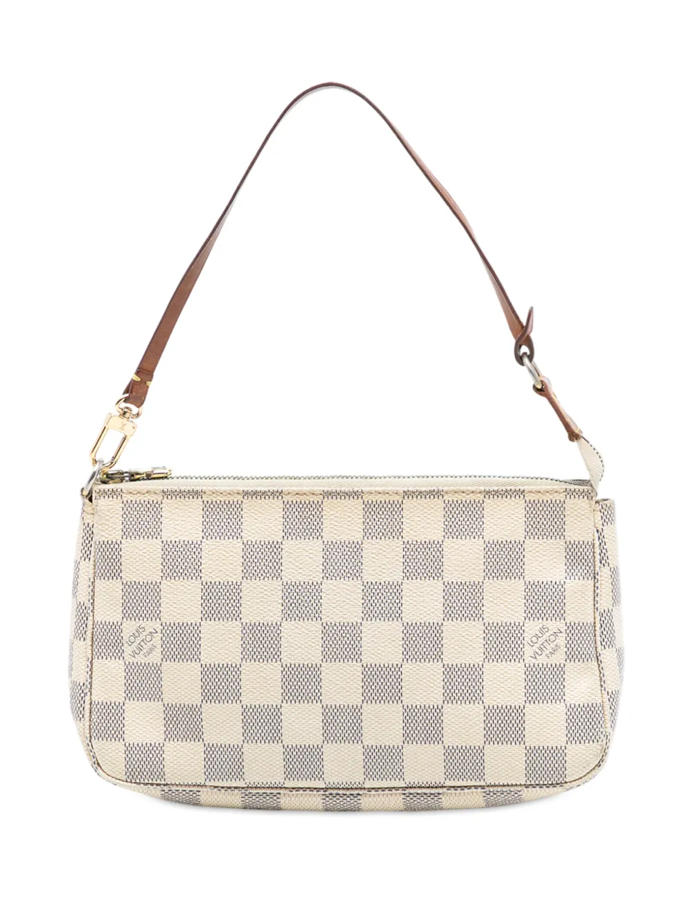 Louis Vuitton Pre-Owned 2007 Damier Azur Pochette Accessoires shoulder bag - Bianco