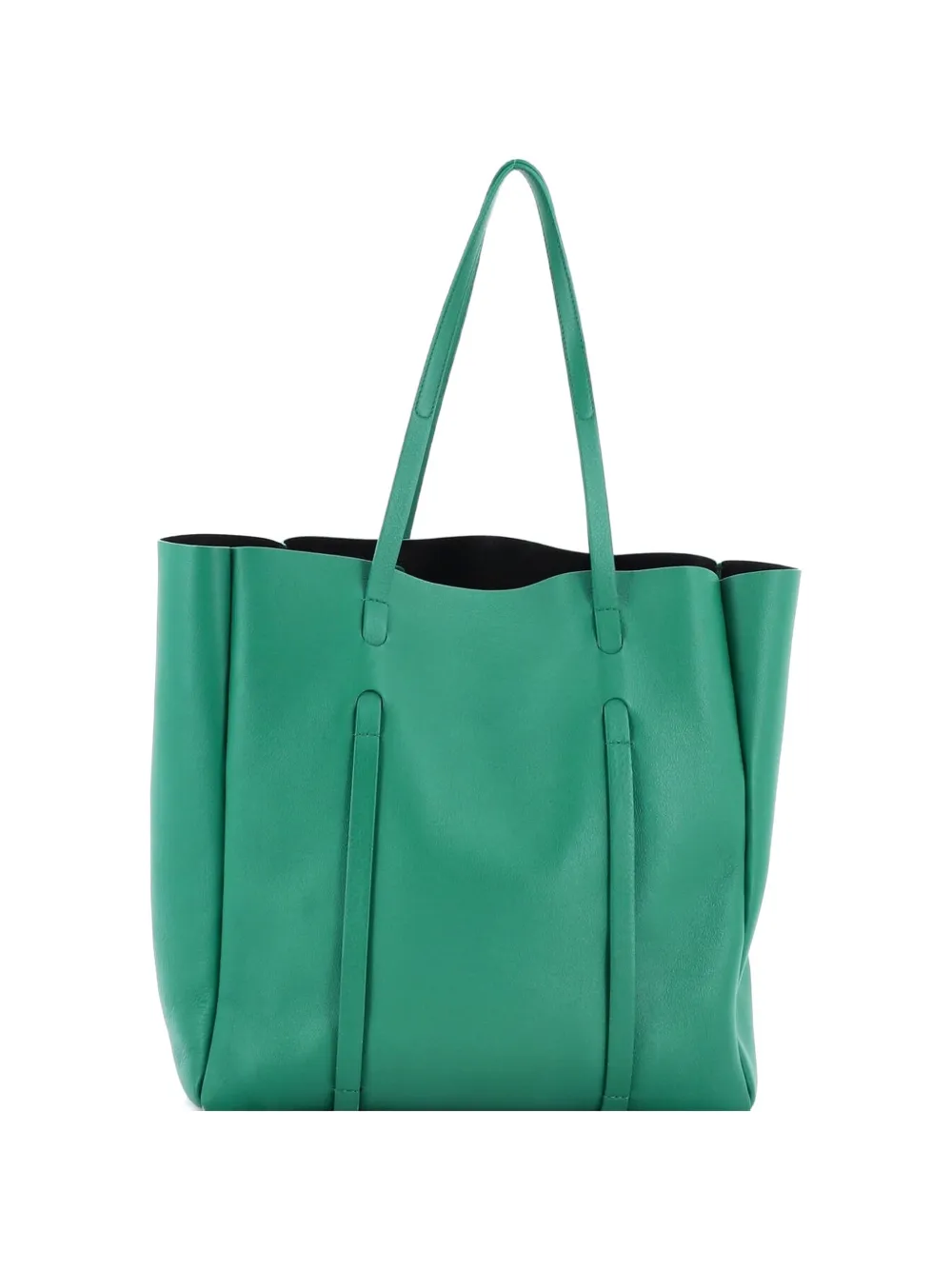 Balenciaga Pre-Owned Everyday Leather Medium tote bag - Verde