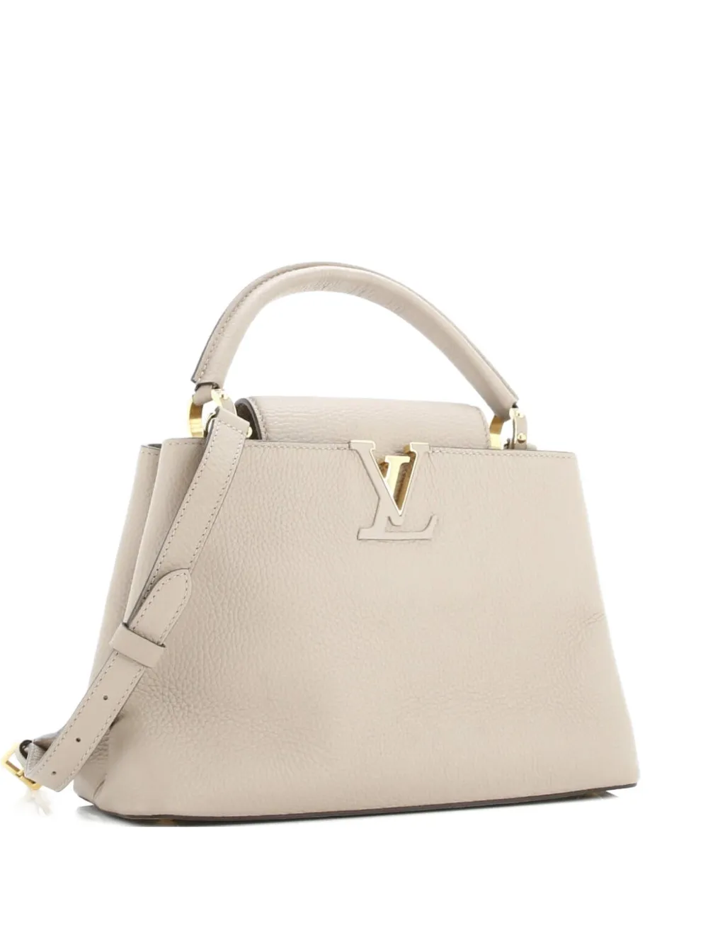 Louis Vuitton Pre-Owned Capucines Bag Leather PM satchel - Toni neutri