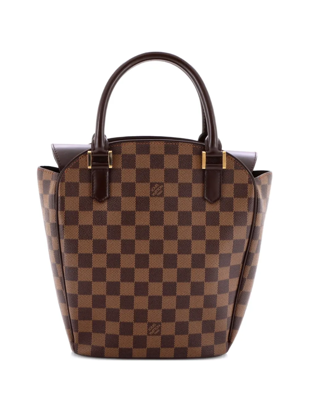 Louis Vuitton Pre-Owned Sarria Handbag Damier Vertical satchel - Marrone
