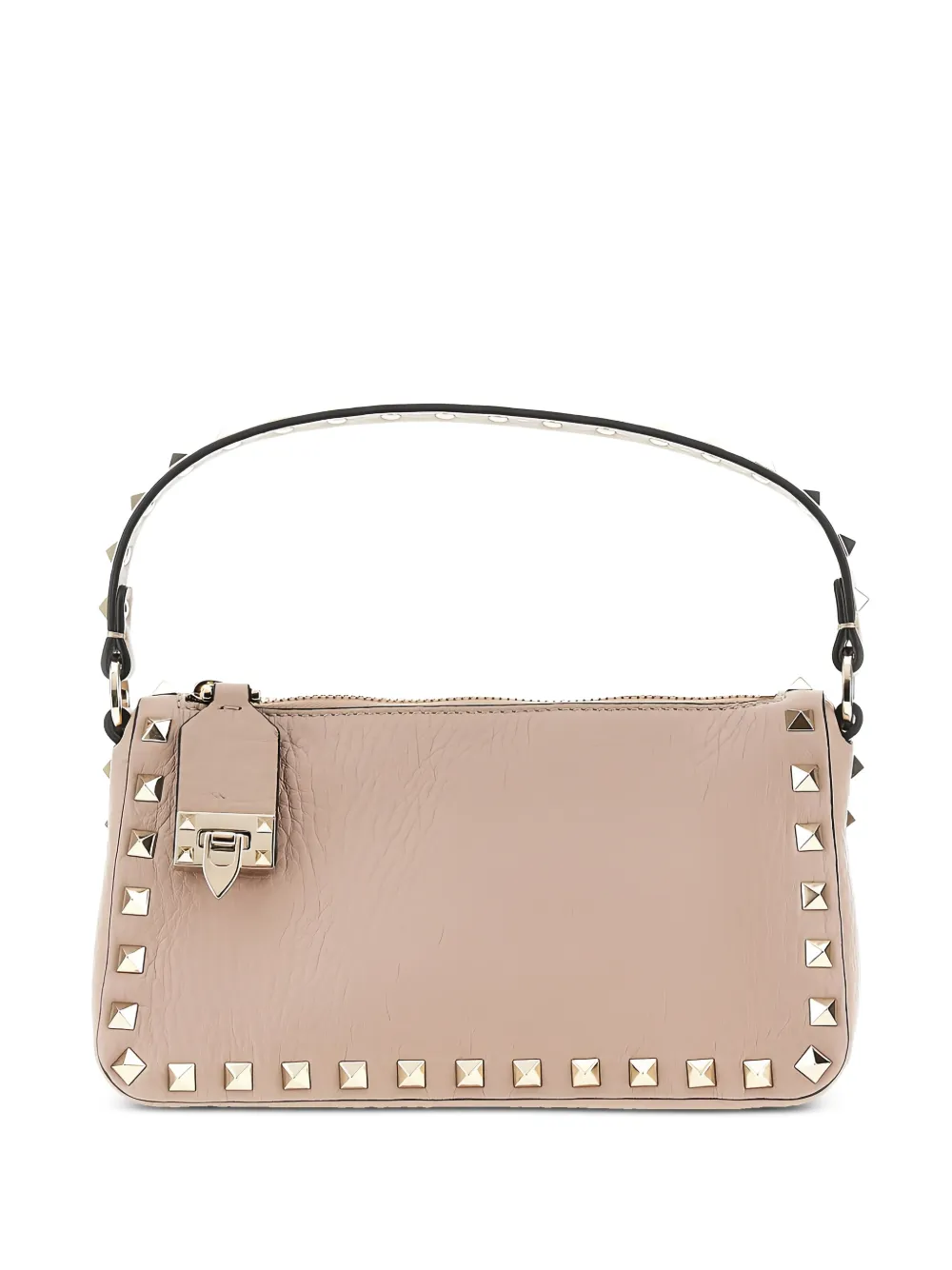 Valentino Garavani Rockstud cross-body bag - Toni neutri