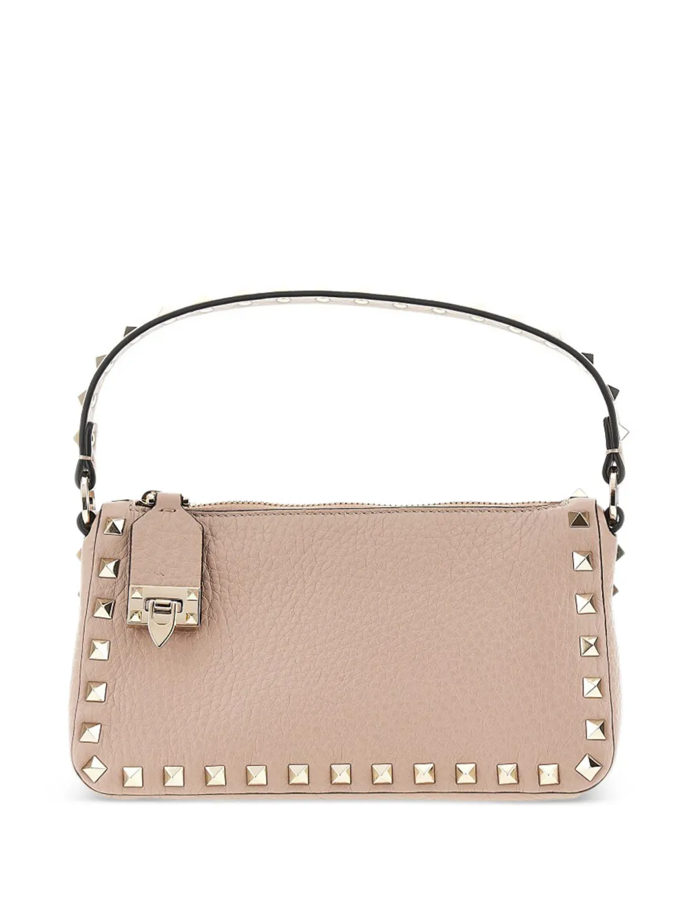 Valentino Garavani Rockstud cross-body bag - Toni neutri