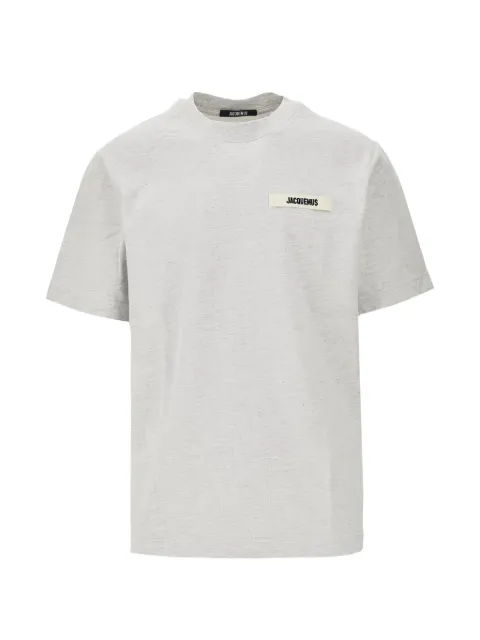 Jacquemus Gros Grain logo-appliqué T-shirt