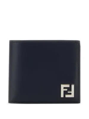 FENDI モノグラム カードケース | ブルー | FARFETCH JP