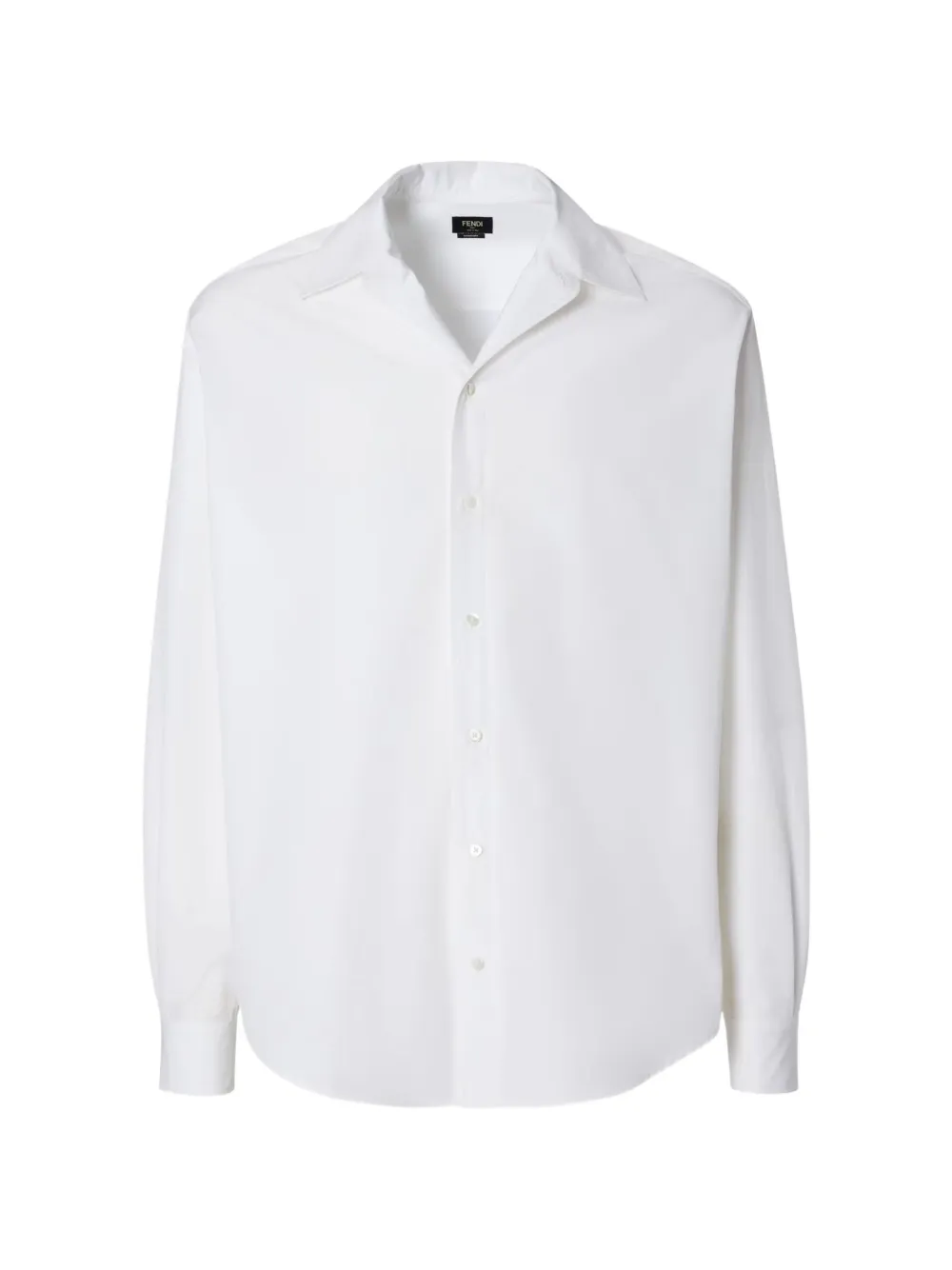 FENDI buttoned shirt - White