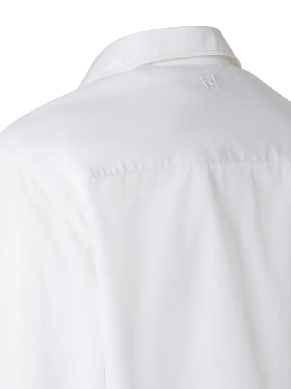  Fendi Buttoned Shirt - White 