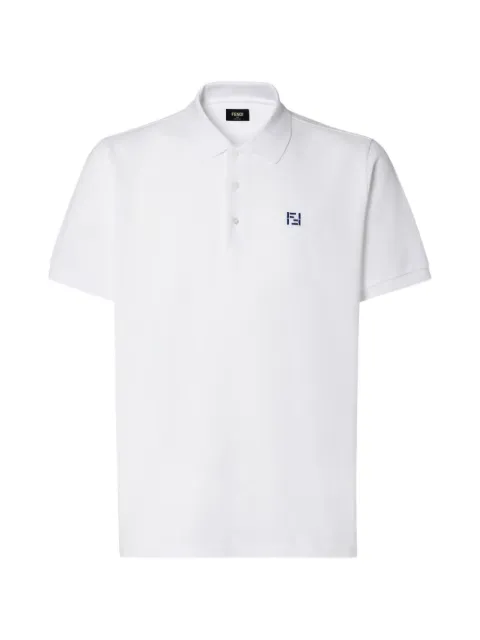 FENDI playera tipo polo con logo
