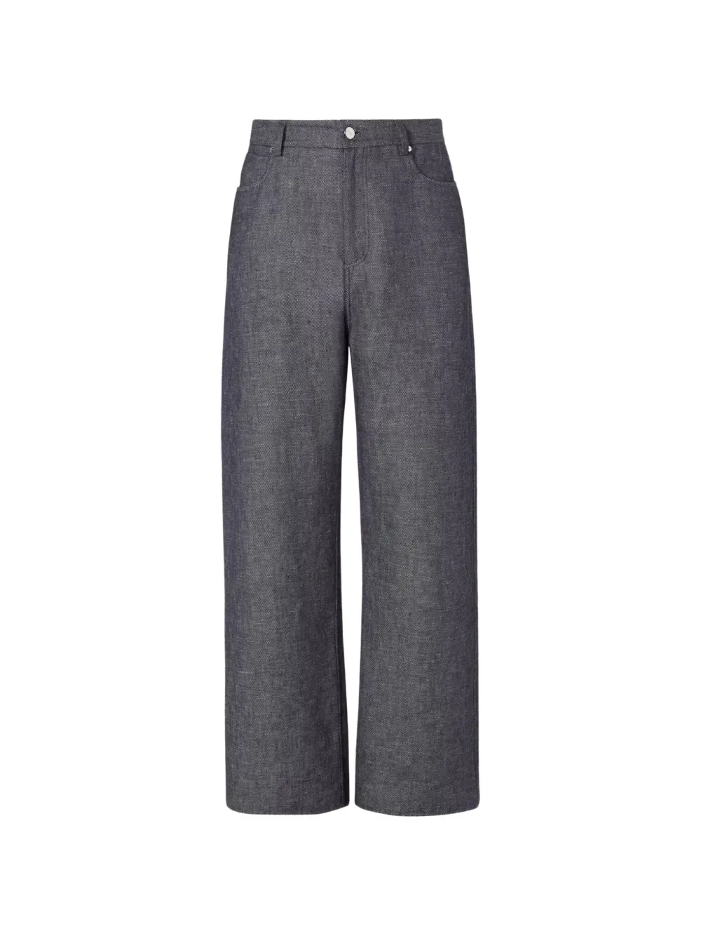 FENDI straight-leg trousers - Grigio