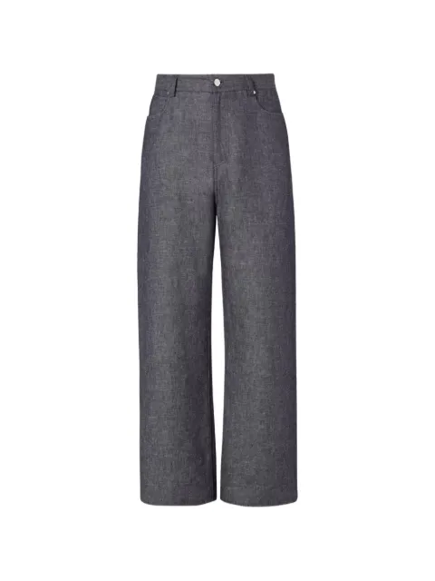 FENDI straight-leg trousers