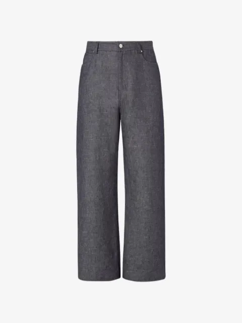 FENDI straight-leg trousers