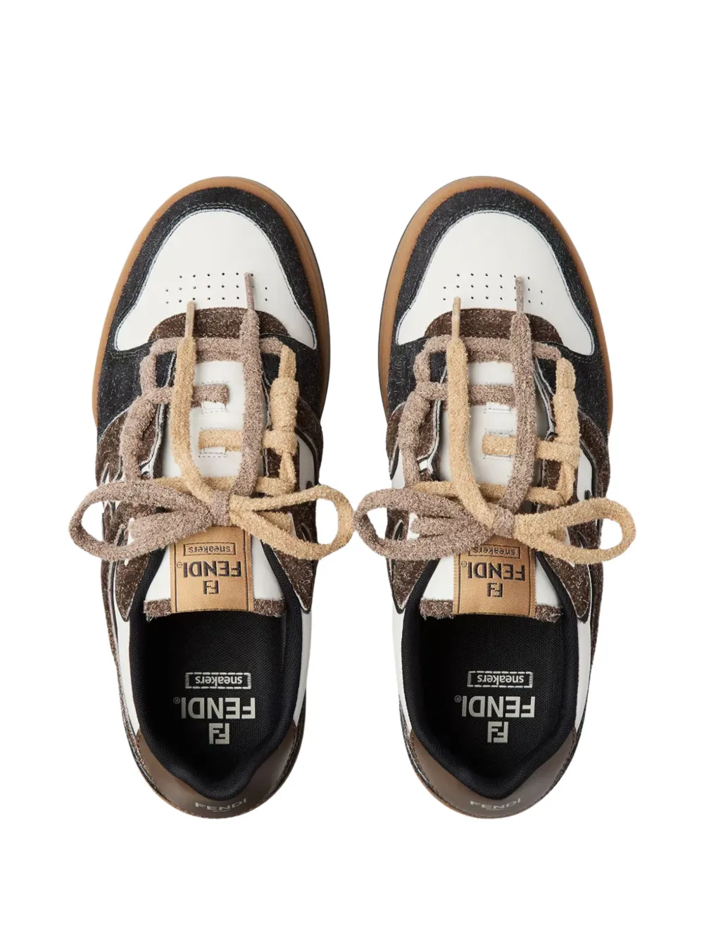 FENDI Low-top sneakers Wit