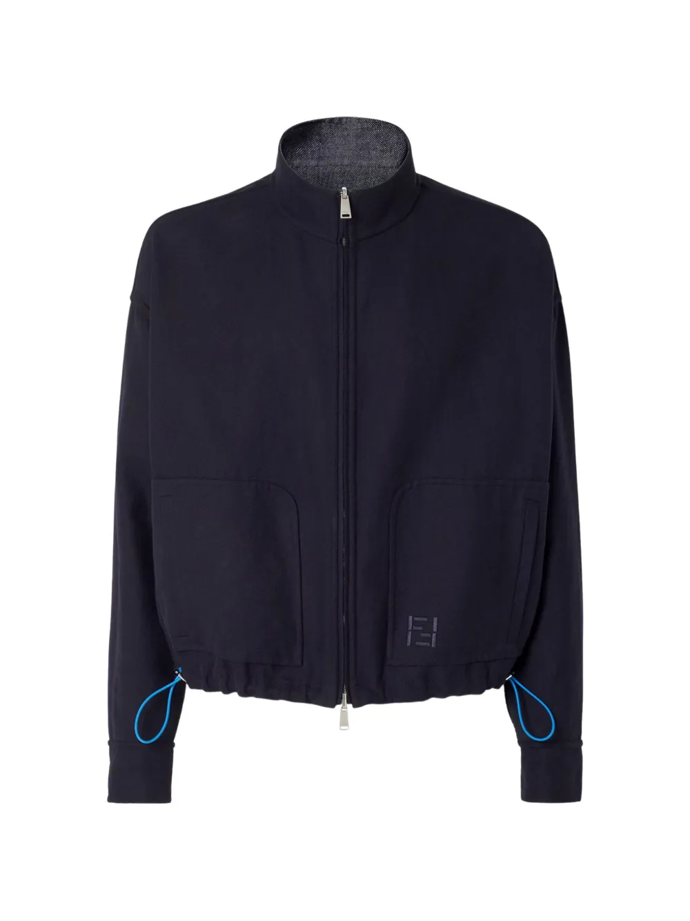 FENDI Omkeerbaar jack Blauw