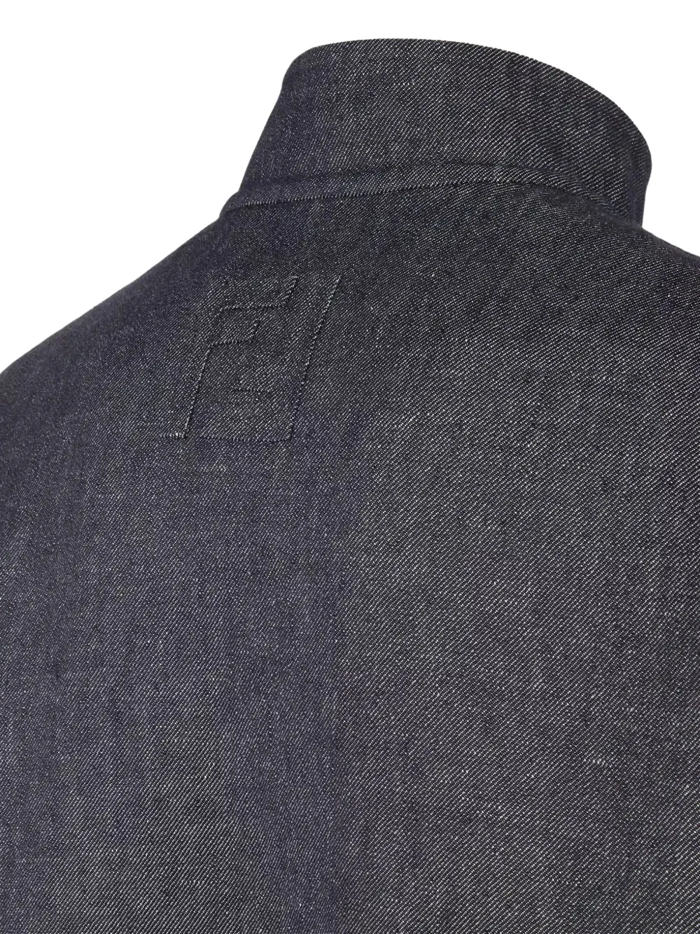  Fendi Reversible Denim Jacket - Blue 