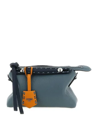 フェンディ ハンドバッグ 鞄 バイザウェイ マルチカラースタッズ　美品です FENDI バイザウェイ セレリア スタッズ ハンドバッグ ミニ | ブルー
