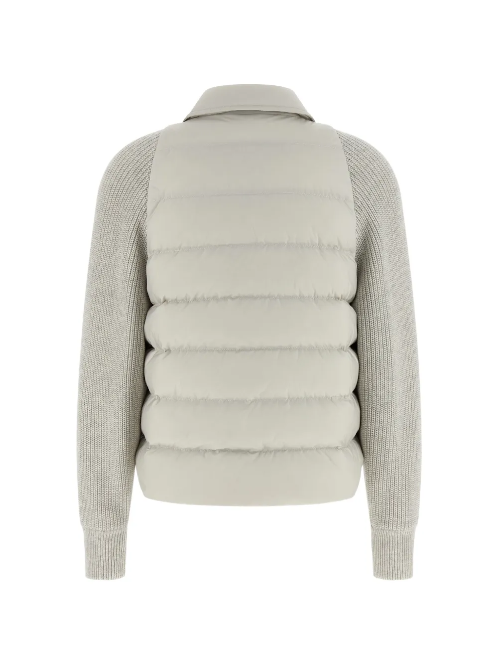  Brunello Cucinelli Quilted Padded Jacket - Neutrals 