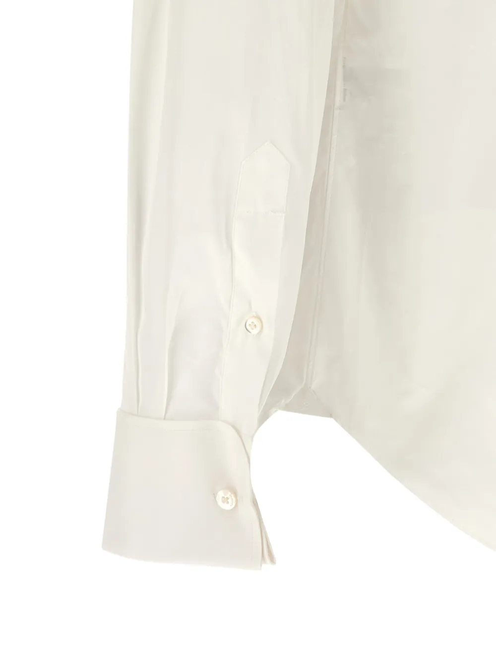 Finamore 1925 Napoli Classic Tuxedo overhemd Wit