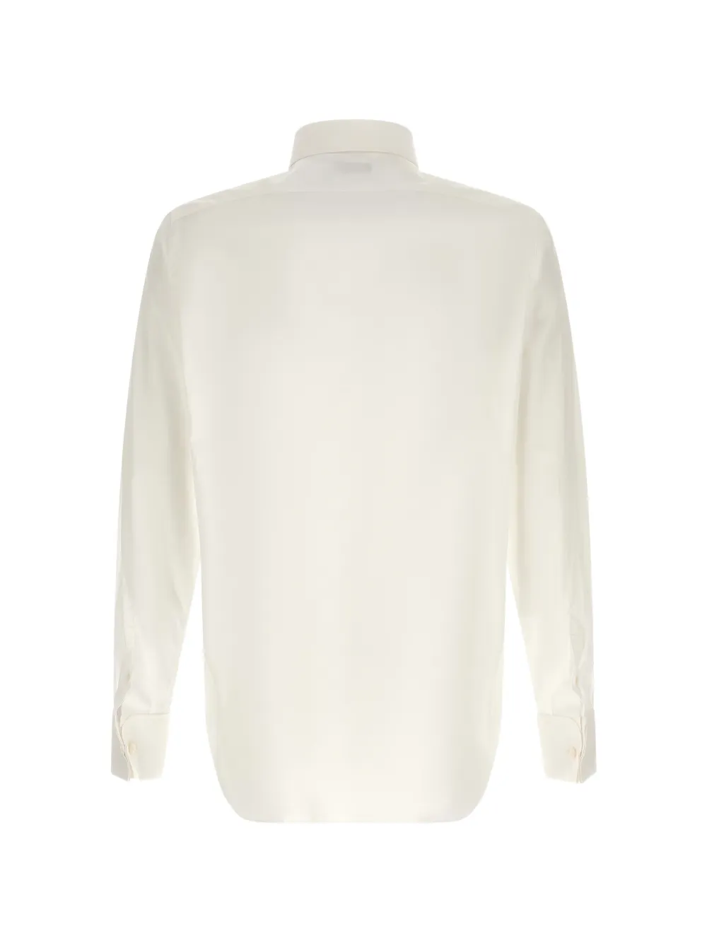 Finamore 1925 Napoli Classic Tuxedo overhemd Wit