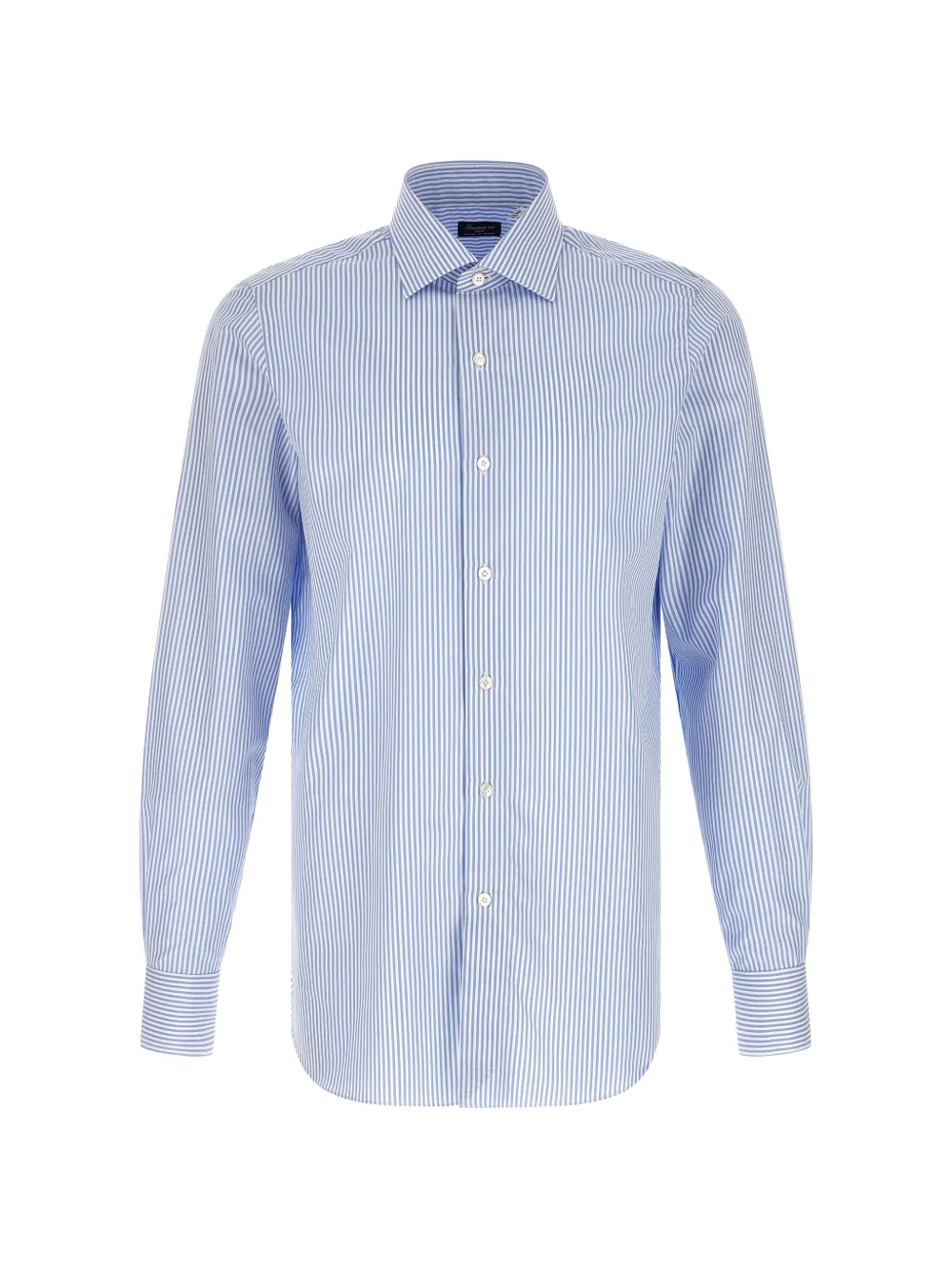 Finamore 1925 Napoli striped napoli shirt - Blu