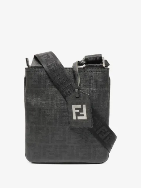 Fendi Pre-Owned bolsa de hombro Zucca 1990-2000