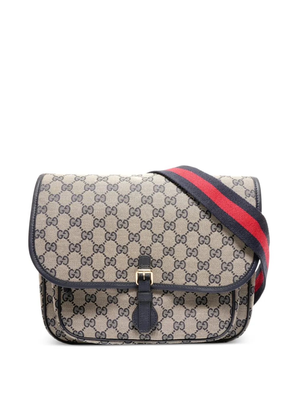 Gucci Pre-Owned 2015-2025 GG-pattern shoulder bag - Toni neutri