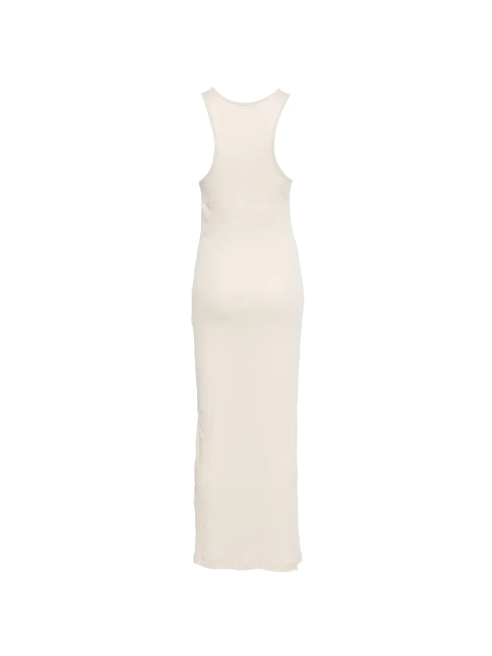 Racerback Ruched Midi Dress