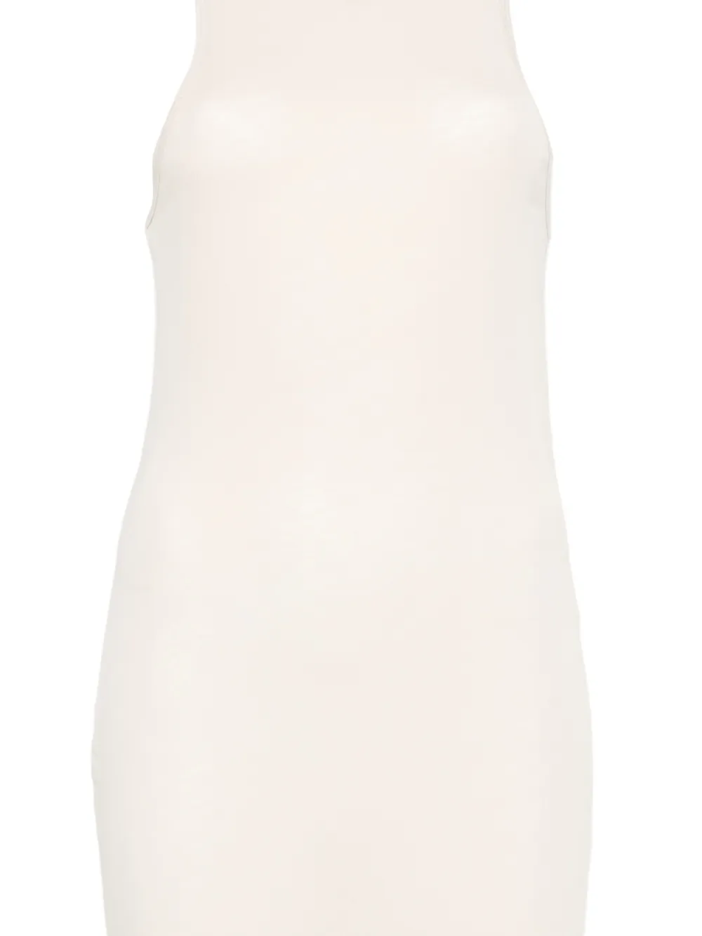 Racerback Ruched Midi Dress