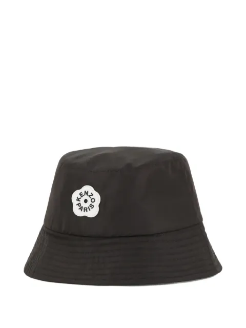 Kenzo Kids Chapéu bucket com logo floral