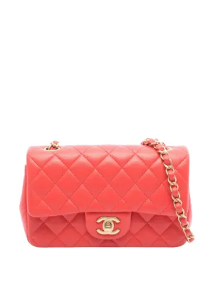 CHANEL Pre-Owned キルティング カメラバッグ | レッド | FARFETCH JP