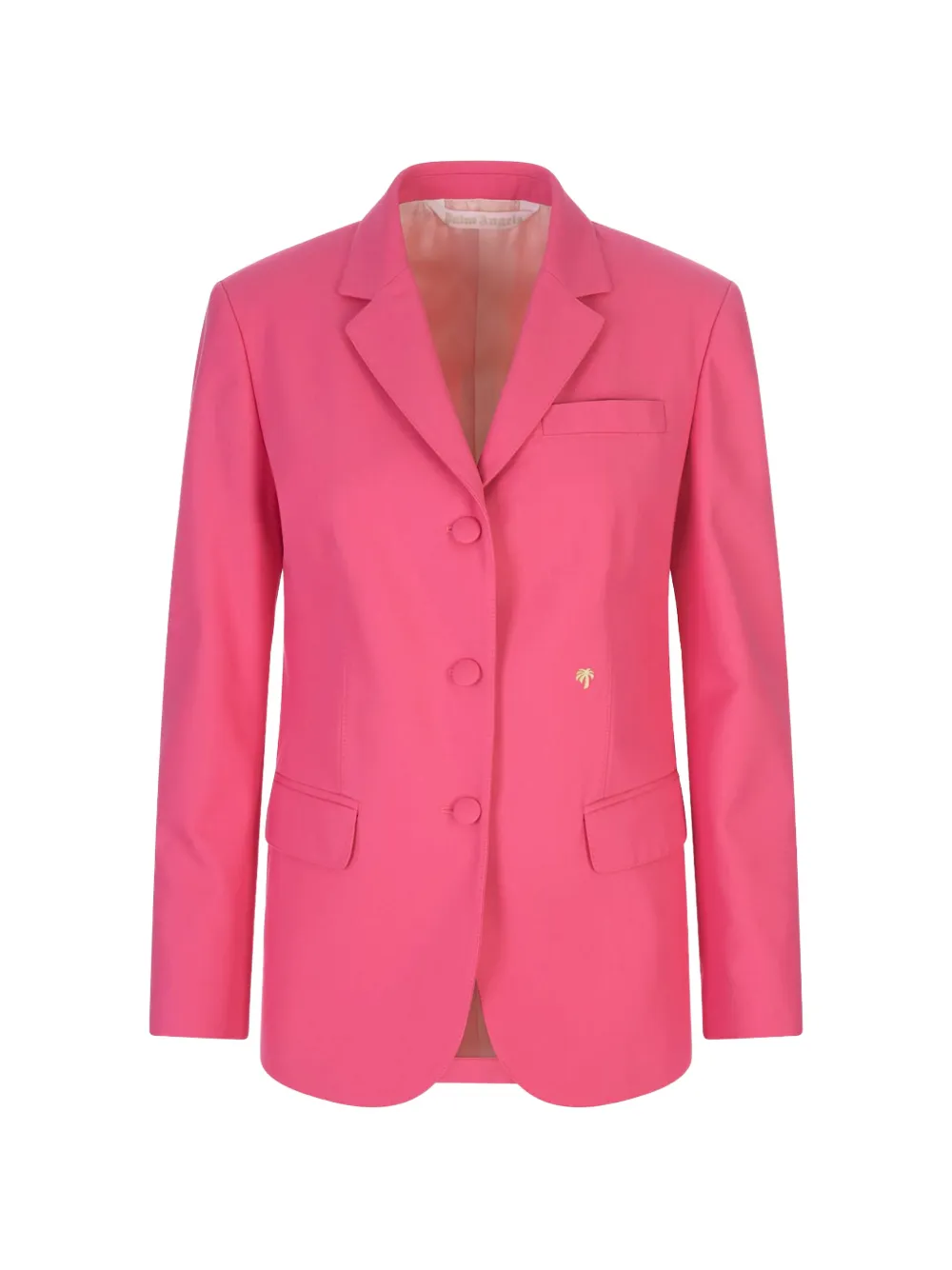 Palm Angels Miami single-breasted blazer - Rosa