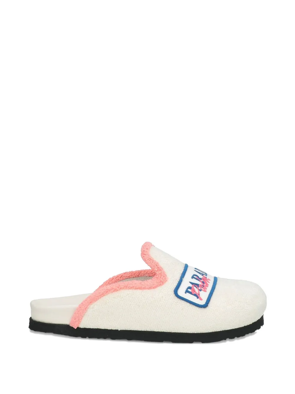 Palm Angels Paradise mules - Bianco