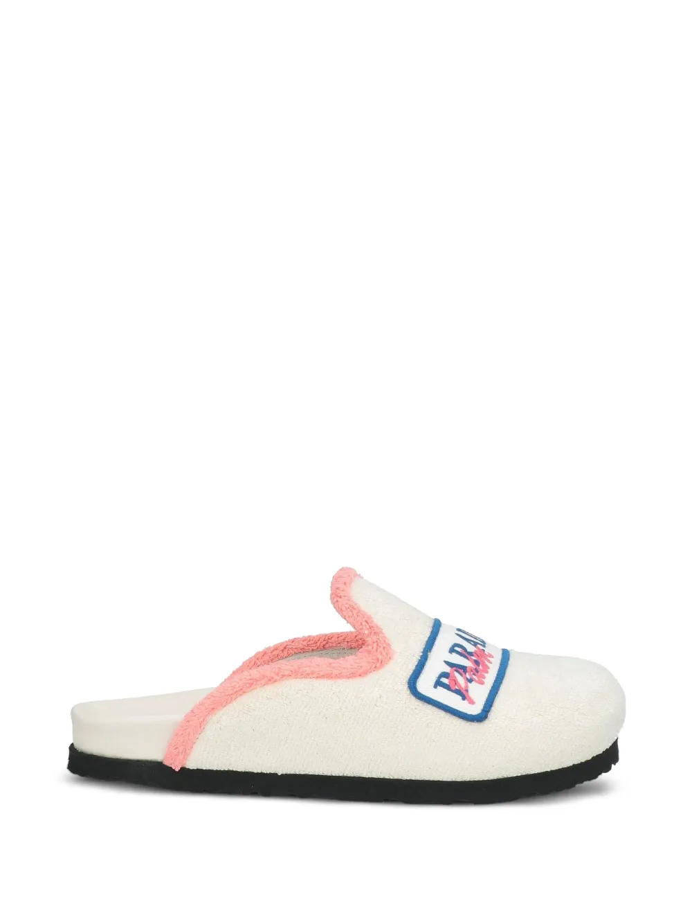 Palm Angels Paradise mules - Bianco