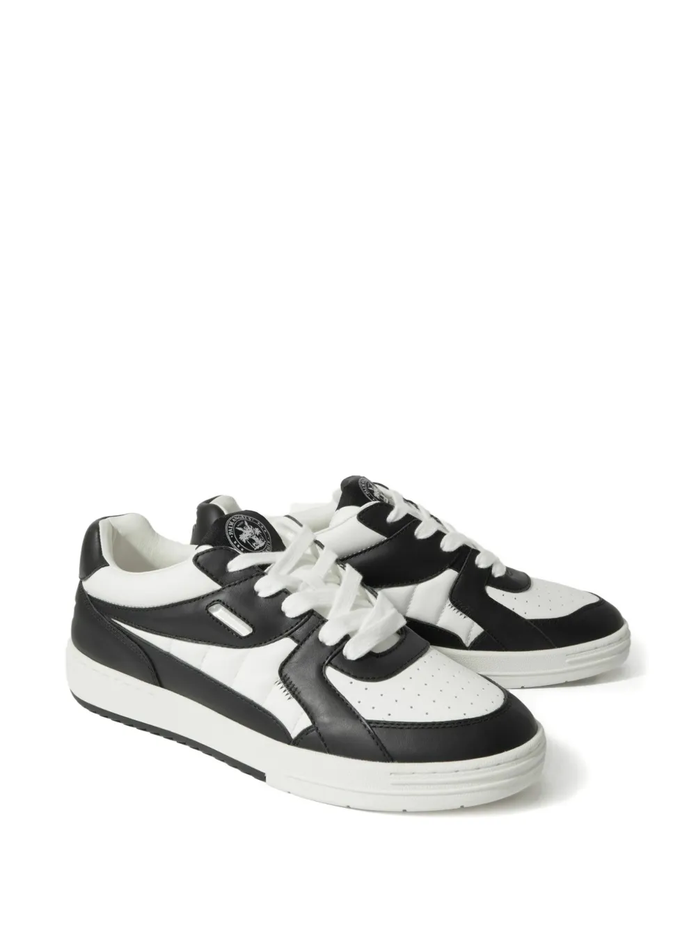 Palm Angels University sneakers Zwart
