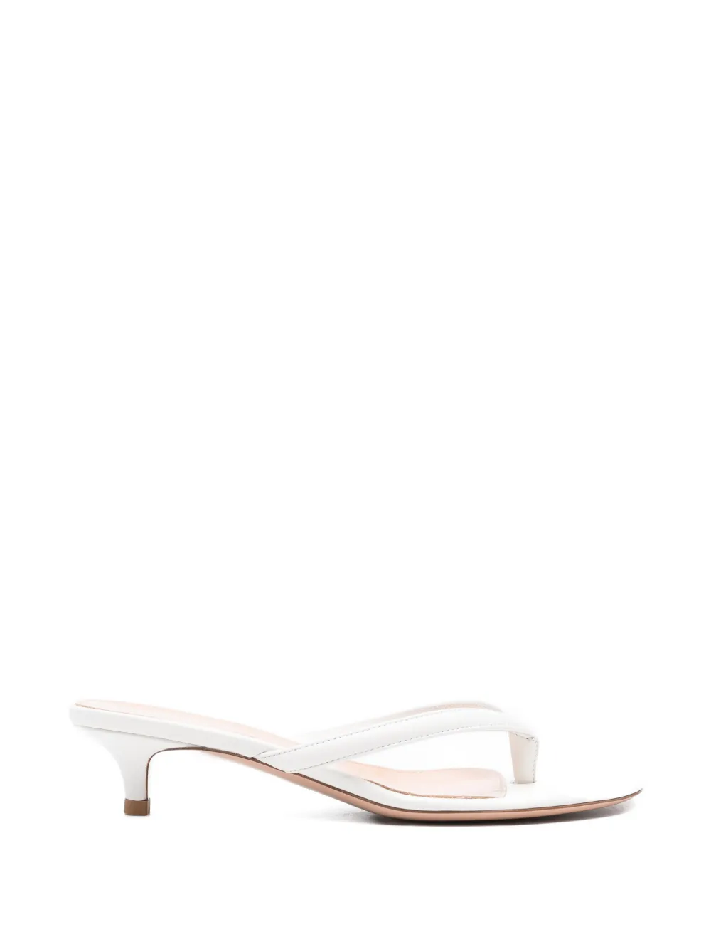 Gianvito Rossi Calypso sandalen Wit