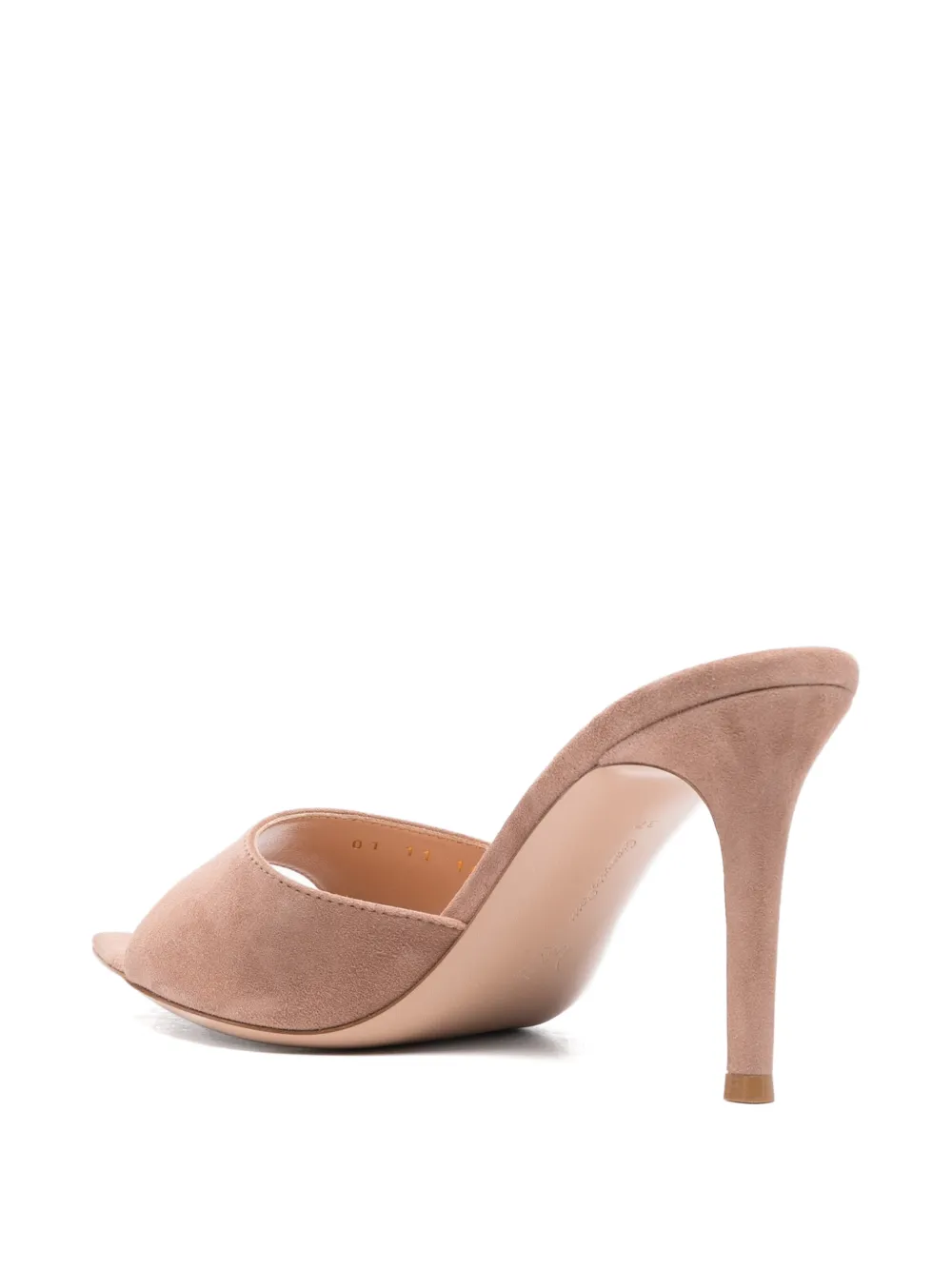 Elle pointed-toe sandals