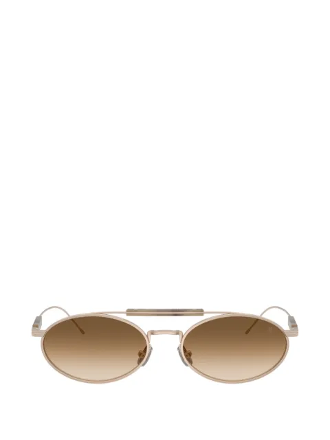 Brunello Cucinelli oval-frame sunglasses