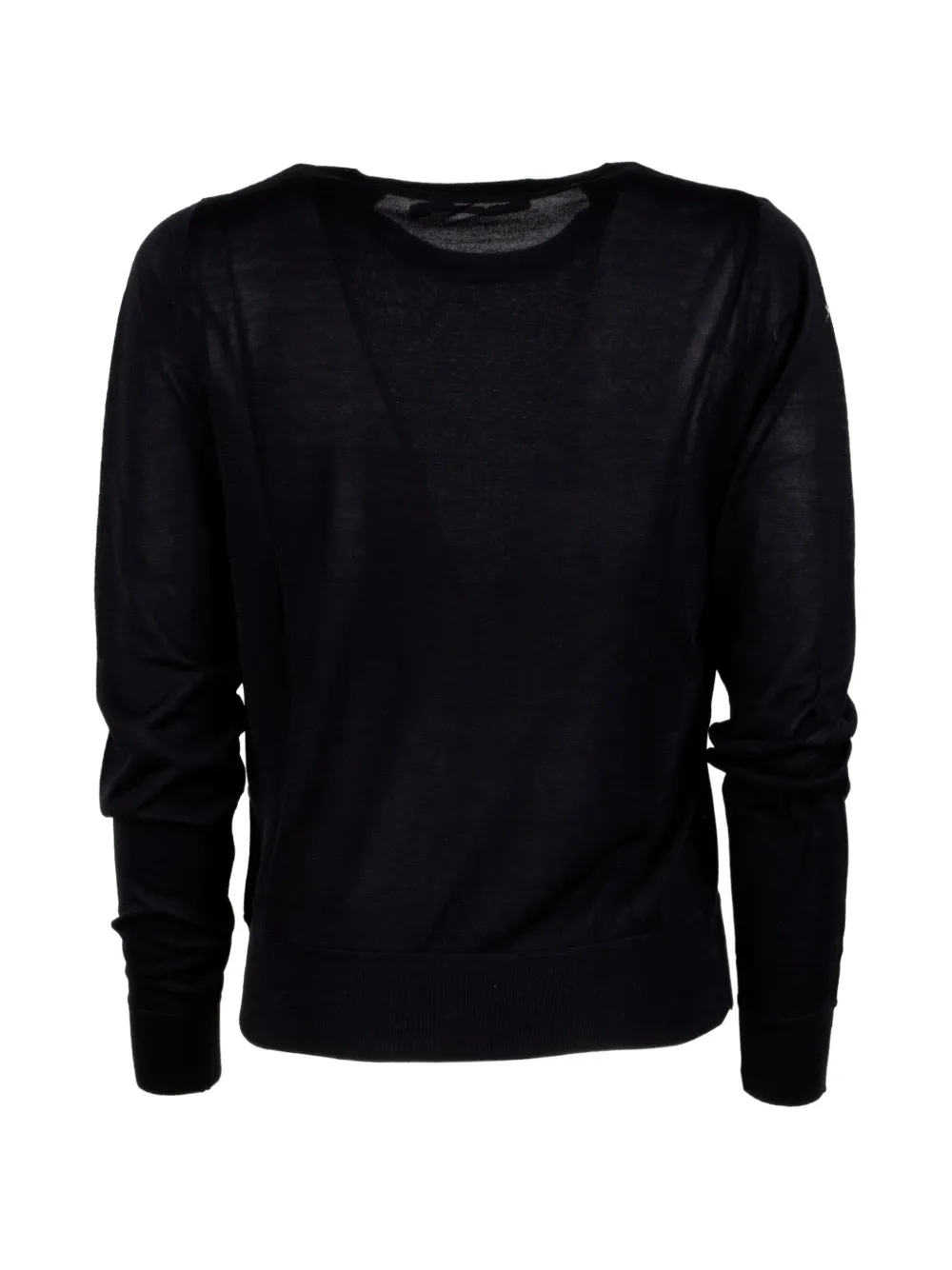  Seventy Black Long-sleeve T-shirt 