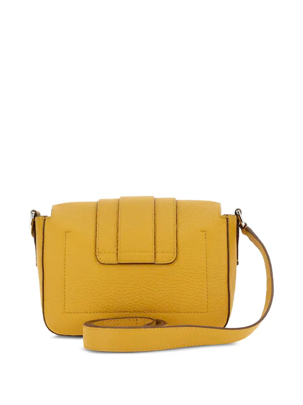 Hogan Trend Flap schoudertas met H-detail Geel
