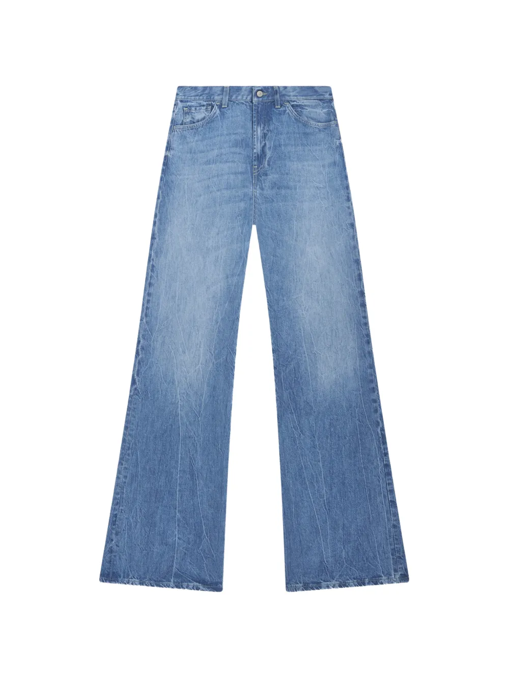 DONDUP Jeans a gamba ampia - Blu