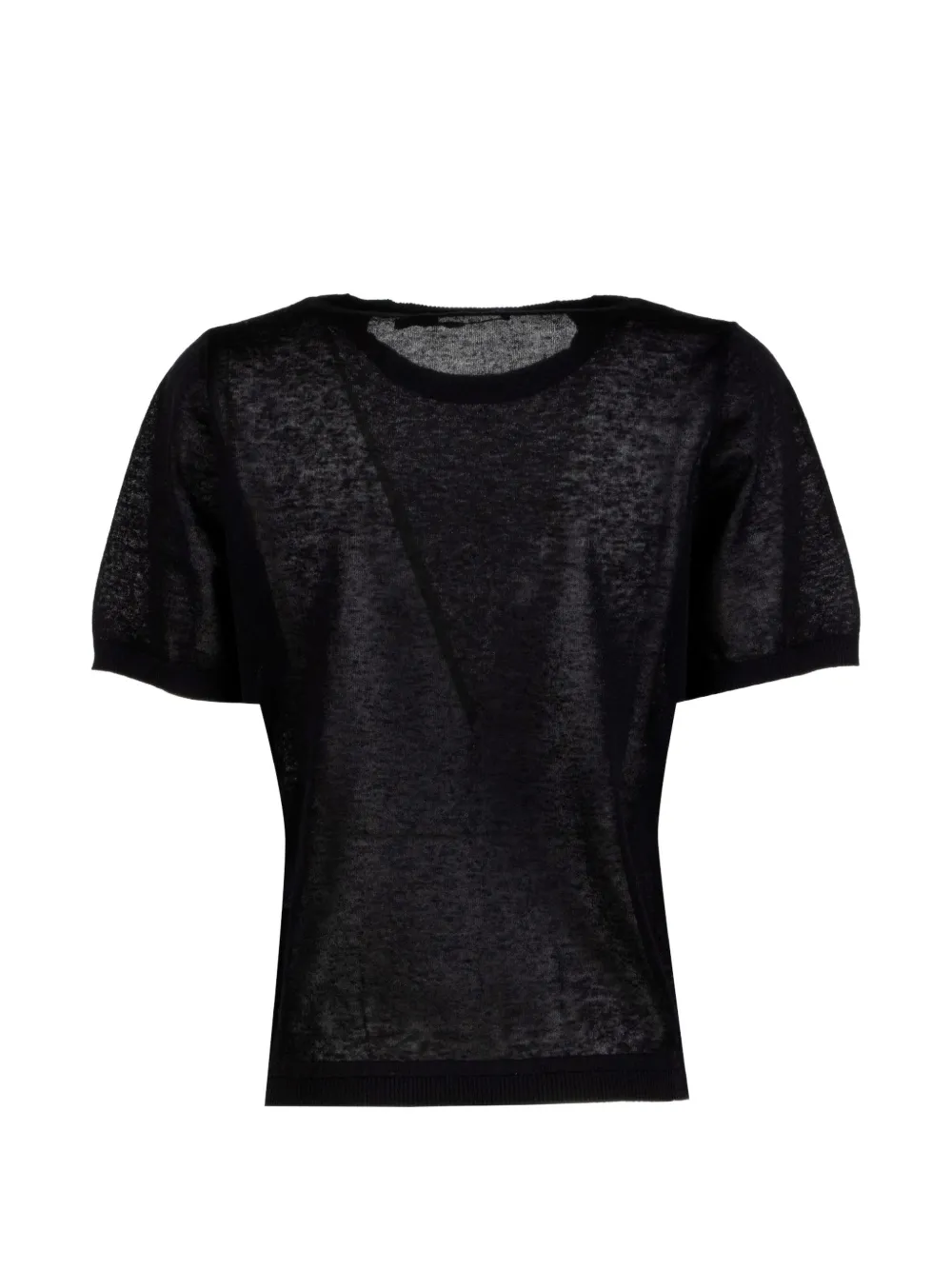 Seventy T-shirt met korte mouwen Zwart