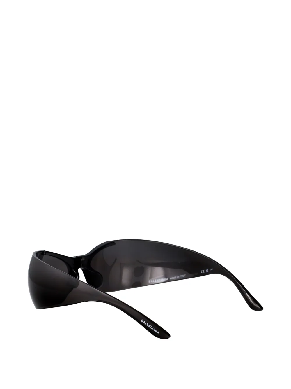 Balenciaga Eyewear Zonnebril met ovalen montuur Zwart