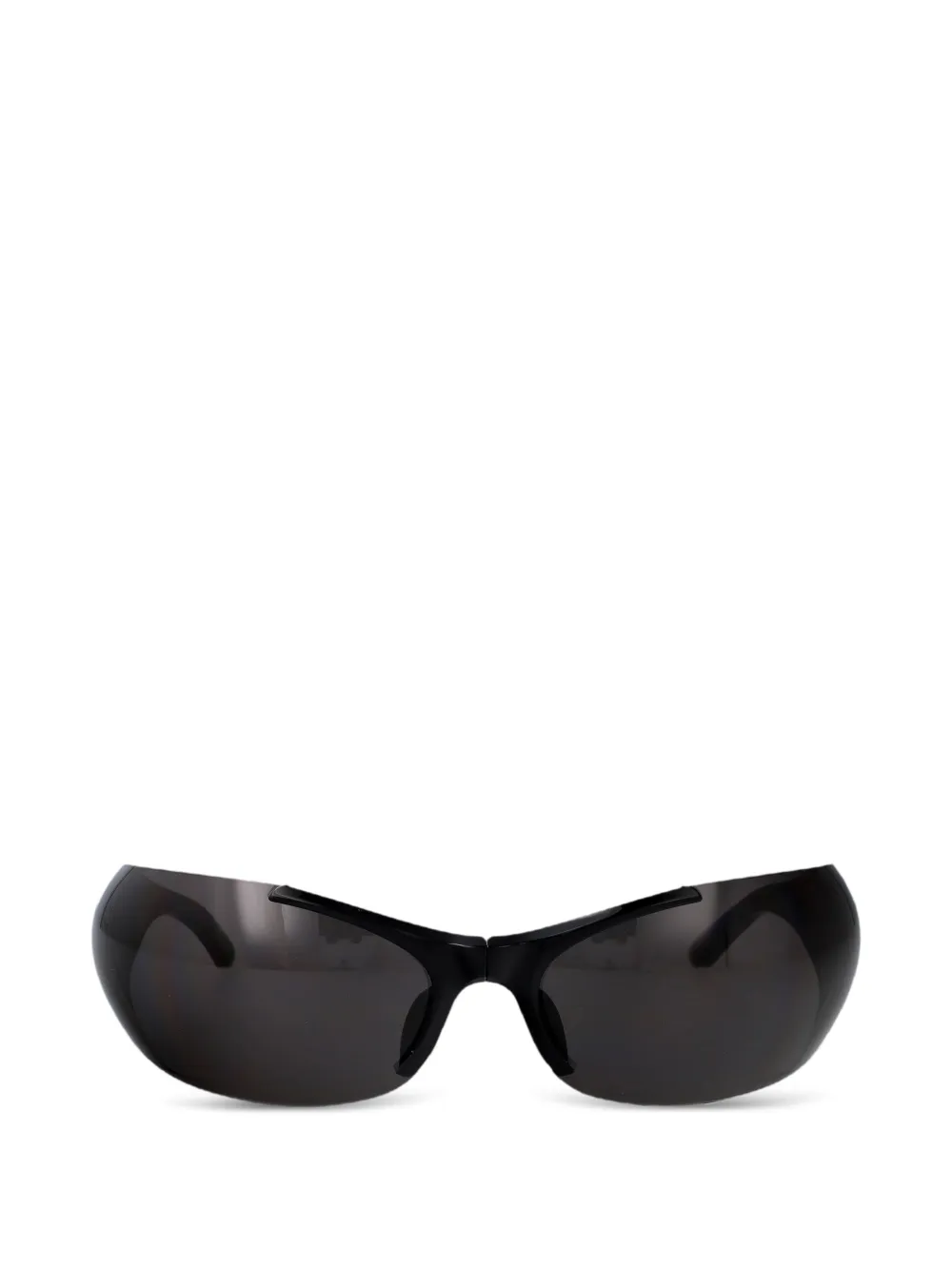 Balenciaga Eyewear oval-frame sunglasses - Nero