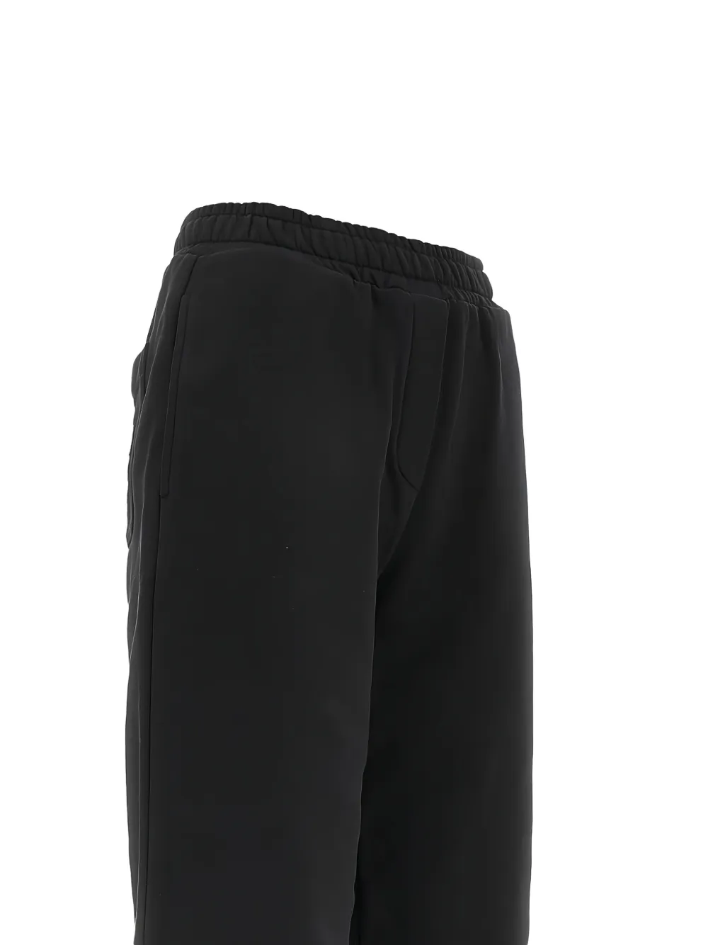Elasticated-Waist Track Pants