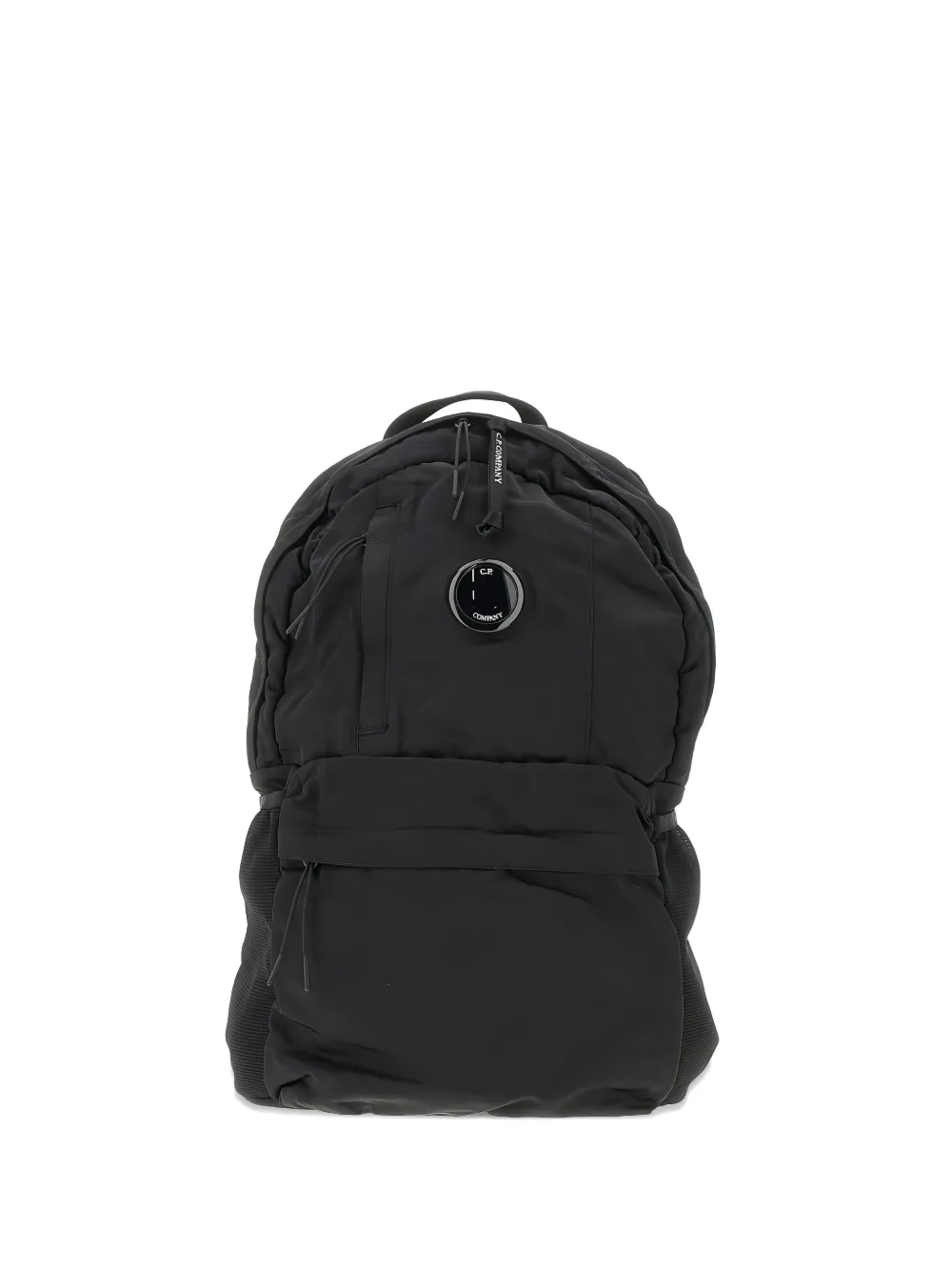 C.P. Company logo-patch backpack - Nero